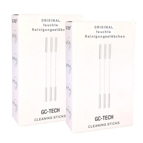 GC-TECH Bastoncini per la pulizia compatibile per IQOS Holder 2.4 3 Duo e penne di pulizia Multi 2x30 pezzi Penne di pulizia con alcool