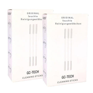 GC-TECH Bastoncini per la pulizia compatibile per IQOS Holder 2.4 3 Duo e penne di pulizia Multi 2x30 pezzi Penne di pulizia con alcool