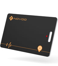 Carica l'immagine nel visualizzatore di Gallery, NOVOO Tracker Card 1,9mm, Ricarica Wireless, Apple Dov'è, IP68