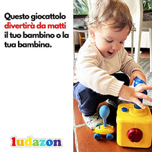 Carica l'immagine nel visualizzatore di Gallery, LUDAZON® Macchinine ad Aria, Questo Giocattolo divertirà da matti il tuo Bambino, Giochi Bambini 2 3 4 5 Anni per Maschio e Femmina, Regalo Educativo per Bambino e Bambina, Guarda Il Video