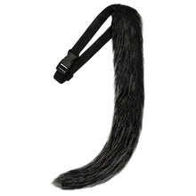 Carica l'immagine nel visualizzatore di Gallery, Coda di Volpe Lunga, Coda di Volpe Lunga, Costume Da Volpe in Pelliccia Sintetica, Faux Fur Fox Costume Coda Adulto Bamb