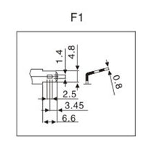 Carica l'immagine nel visualizzatore di Gallery, Tecnid by Velamp Batteria al Piombo Ermetica Ricaricabile 6V 1.3Ah - Attacchi Faston F1 - Ideale per Sistemi di Backup, 
