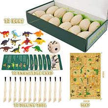Carica l&#39;immagine nel visualizzatore di Gallery, Joozmui Dinosauri per Bambini, Dinosauro Giocattolo Giocattoli Bambino 4-9 anni Gioco Regalo Bambino 4-9 anni Maschio Dinosauri Regalini
