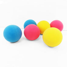 Carica l'immagine nel visualizzatore di Gallery, Mondo Toys - SOFT BALL 70 - Set 2 palle di spugna diametro 70 mm - 2 palline morbide - colori misti - 14860