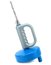 Carica l'immagine nel visualizzatore di Gallery, QWORK® Molla Sonda Sturatubi - 10M x 6mm - per Scarico Vasca e Lavello Cucina