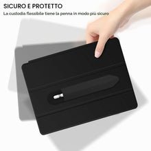 Carica l'immagine nel visualizzatore di Gallery, flintronic 2 Pezzi Cover per Pencil per Apple Pencil 1a /2a Gen, Custodia Protettiva Adesiva, Porta Penna in Pelle PU co