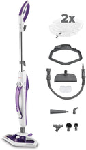 Carica l'immagine nel visualizzatore di Gallery, Polti Vaporetto SV440 Double, Scopa a Vapore 2 in 1 con Pulitore Portatile