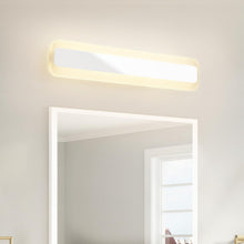 Carica l'immagine nel visualizzatore di Gallery, Dehobo Lampada da Specchio Bagno Led 14W IP44, Luce per Specchio Bagno Bianco Neutro 4000K, Faretto Bagno Specchio 1000L