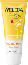 Carica l'immagine nel visualizzatore di Gallery, Weleda Baby Crema Protettiva Calendula, per cambio pannolino, lenisce e protegge, con estratti di calendula e ossido di zinco (1x75 ml)