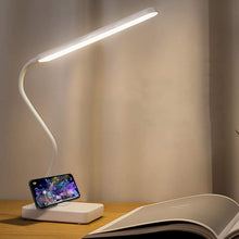 Carica l'immagine nel visualizzatore di Gallery, Lampada LED Scrivania Batteria Ricaricabile 2000mAh, Luce Lettura Libro Senza Fili,Touch Control 3 Colori, 6 Luminosità 