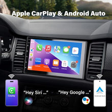 Carica l'immagine nel visualizzatore di Gallery, [2GB+32GB] Autoradio 2 Din con 7 Pollici Touchscreen Stereo Auto Supporta Wireless Carplay&amp;Android Auto, Autoradio Bluetooth con Telecamera 4K, Microfono, Bluetooth Vivavoce, Mirror Link, GPS/WiFi