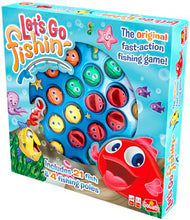 Carica l'immagine nel visualizzatore di Gallery, Goliath Let's Go Fishin', Gioco Orginale della Pesca, dai 3 Anni, Gioco d'Azione con Pesci e Canna da Pesca, Giochi per Bambini da Regalare