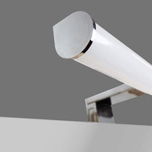 Carica l'immagine nel visualizzatore di Gallery, Lampada per specchio a LED 600 mm Lampada a sospensione 230V Lampada Bagno cromata, selezione: 600 mm, bianco neutro