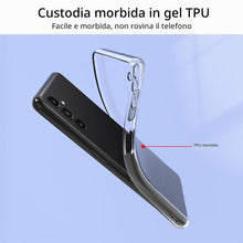 Carica l'immagine nel visualizzatore di Gallery, Captor Cover Trasparente per Samsung Galaxy A13 4G, Custodia TPU in Silicone Flessibile Morbida e Sottile, Protezione di