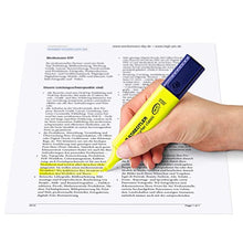 Carica l&#39;immagine nel visualizzatore di Gallery, Staedtler Noris - Set Cancelleria Composto da 12 Matite Hb e 1 Evidenziatore Giallo, Ideale per Cancelleria Scuola Università Ufficio e Cartoleria - Materiale Scolastico e Cose per la Scuola
