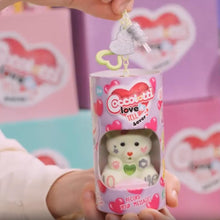 Carica l'immagine nel visualizzatore di Gallery, Coccolotti Love&amp;Tell 4ever - Orsetto Lilla, Con Funzione Registrazione e Portachiavi Charm, Animali Interattivi Giocattolo,Per Bambini 4 Anni +, Giochi Preziosi