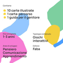 Carica l'immagine nel visualizzatore di Gallery, FABA Gioco - Prime scoperte: gli animali, da usare con FABA+
