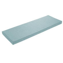 Carica l'immagine nel visualizzatore di Gallery, sleepling Cuscino per panchina 120x40 cm turchese, cuscino per seduta per interni ed esterni, imbottitura per panchina, 