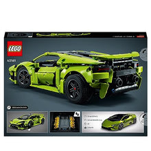 Carica l&#39;immagine nel visualizzatore di Gallery, LEGO Technic Lamborghini Huracán Tecnica, Modellino di Auto da Costruire, Macchina Giocattolo per Bambini, Bambine, Ragazzi, Ragazze e Fan delle Supercar Sportive, Idea Regalo da Collezione 42161
