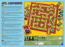 Carica l'immagine nel visualizzatore di Gallery, Ravensburger - Labirinto Super Mario, Gioco da Tavolo per Tutta la Famiglia, 2-4 Giocatori, Idea Regalo per Bambini 7+ Anni, Edizione in Italiano