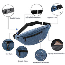 Carica l'immagine nel visualizzatore di Gallery, MOBICO Bumbags Fanny Packs for Men and Women Outdoor Sport Running Hiking Waist Bag Bum Bag waistpack