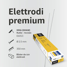 Carica l'immagine nel visualizzatore di Gallery, Welding Electrodes 085138 2,5 mm