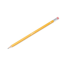 Carica l'immagine nel visualizzatore di Gallery, Amazon Basics - Matite HB in Grafite con Corpo in Legno, Già Temperate, con Gomma Senza Sbavature,Confezione da 12