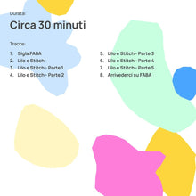 Carica l'immagine nel visualizzatore di Gallery, FABA Disco Sonoro Disney – Lilo &amp; Stitch