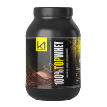 Carica l'immagine nel visualizzatore di Gallery, K1 NUTRITION - 100% Top Whey 2Kg - Proteine in Polvere con Creatina - Whey Protein - Proteine del Siero del Latte con Creatina, Taurina e Aminoacidi - Gusto Cioccolato