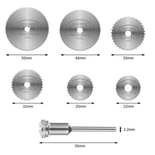 Carica l'immagine nel visualizzatore di Gallery, Flintronic Dischi Da Taglio Per Utensile Rotante, 36pz Set Combinato