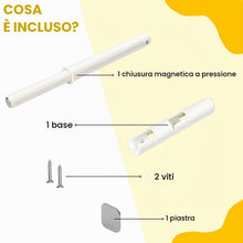 Carica l'immagine nel visualizzatore di Gallery, EVOTRADE Premi e Apri Universale per Ante, Push Pull per Mobili, Spingi e Apri per Sportelli della Casa, Apertura a Pres