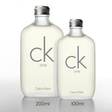 Carica l'immagine nel visualizzatore di Gallery, Calvin Klein CK One Eau de Toilette Unisex