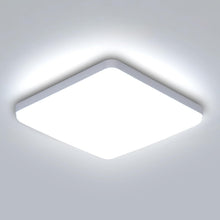 Carica l'immagine nel visualizzatore di Gallery, Comely Plafoniera LED Soffitto Quadrata, 36W Moderno Lampada da Soffitto