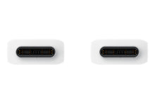 Carica l'immagine nel visualizzatore di Gallery, Samsung EP-DX310 Cavo dati per la Ricarica, da USB Type-C a USB Type-C (3A,1.8 m), Bianco