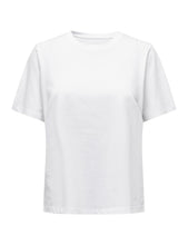 Carica l&#39;immagine nel visualizzatore di Gallery, ONLY Onlonly S/S Tee Jrs Noos, Top Donna, Bianco, S