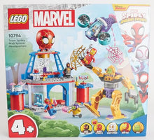 Carica l&#39;immagine nel visualizzatore di Gallery, LEGO Marvel Quartier Generale di Team Spidey, Giochi per Bambini e Bambine da 4 Anni con Mech, Veicolo e Supereroi, Idea Regalo per i Fan della serie Disney+ Spidey e i Suoi Fantastici Amici 10794