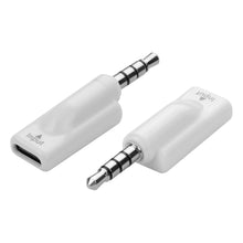 Carica l'immagine nel visualizzatore di Gallery, CERRXIAN 2 adattatori da USB-C a jack per cuffie da 3,5 mm, tipo C femmina (ingresso) a AUX (uscita), convertitore audio