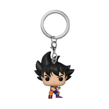 Carica l'immagine nel visualizzatore di Gallery, Funko Pop! Keychain: DBZ - Goku with Kamehameha - Dragon Ball - Mini Figura in Vinile da Collezione novità Portachiavi - Riempitivi per Calze - Idea Regalo - Merchandising Ufficiale - Anime Fans