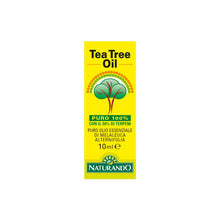 Carica l'immagine nel visualizzatore di Gallery, Naturando Tea Tree Oil 10 ML Puro Olio 100% di Melaleuca Alternifolia