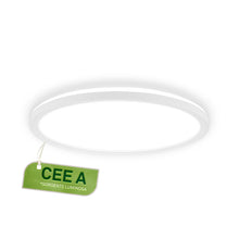 Carica l'immagine nel visualizzatore di Gallery, BRILONER - Lampada soffitto LED, CEE A sorgente luminosa, 11,4 W 2400 lm, design ultrasottile, luce indiretta, pannello 