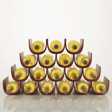 Carica l'immagine nel visualizzatore di Gallery, Alessi Noè GIA13 B - Portabottiglie di Design in Resina Termoplastica, Nero