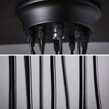 Carica l'immagine nel visualizzatore di Gallery, Lampadario Sospensione in Stile Vintage Industriale