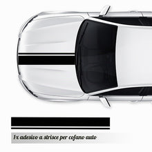 Carica l'immagine nel visualizzatore di Gallery, 5 Pezzi Adesivi Auto Tuning,Includere 1 Adesivo per Il Cappuccio+2 Adesivi Laterali per Auto+2 Adesivi a Specchio,Imperm