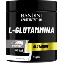 Carica l'immagine nel visualizzatore di Gallery, Bandini® L-Glutammina Pura in Polvere, Aminoacido utile per Esercizi Fisici