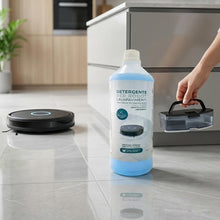Carica l'immagine nel visualizzatore di Gallery, DL SERVICE Detergente per Robot Lavapavimenti Universale, adatto a tutti i Pavimenti, non lascia aloni e schiuma, confez