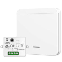 Carica l'immagine nel visualizzatore di Gallery, Interruttore Senza Fili Della Luce, 433 Mhz 220v Interruttore Telecomando
