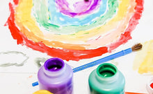 Carica l&#39;immagine nel visualizzatore di Gallery, CRAYOLA Lavabilissimi - 10 Tempere Lavabili per Bambini, Confezione da 10 Barattolini da 59 ml, Età Consigliata: da 3 Anni, per lavoretti e decorazioni, per dipingere in sicurezza