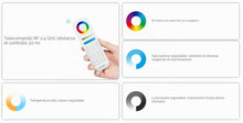 Carica l'immagine nel visualizzatore di Gallery, LIGHTEU®, Miboxer (Zigbee+2.4G) 5 in 1 LED controller DC12V-48V Alta potenza Max. 20A, Zigbee e controllo remoto 2.4G, s