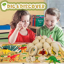 Carica l&#39;immagine nel visualizzatore di Gallery, Joozmui Dinosauri per Bambini, Dinosauro Giocattolo Giocattoli Bambino 4-9 anni Gioco Regalo Bambino 4-9 anni Maschio Dinosauri Regalini