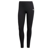 Carica l'immagine nel visualizzatore di Gallery, adidas Femme Essentials Linear Cotton Leggings, Black/White, S
